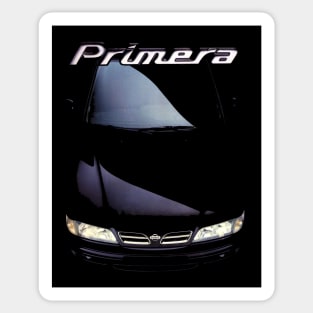 NISSAN PRIMERA - brochure Sticker